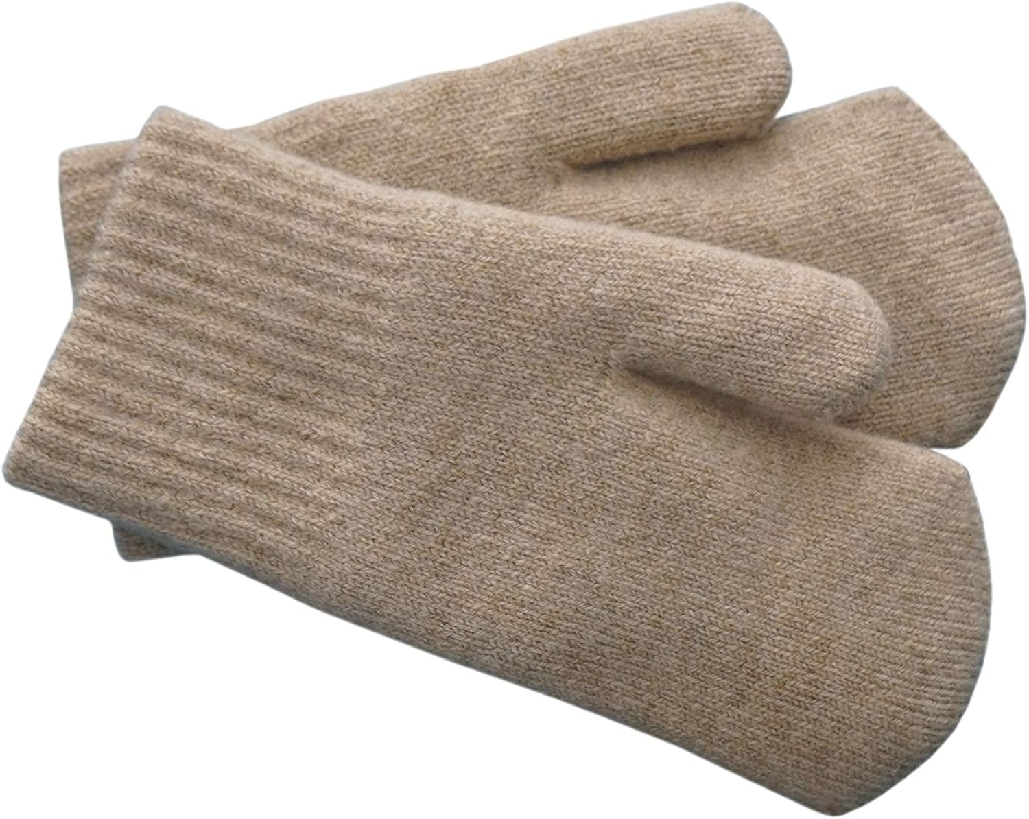 CASHMERE MERINO wool baby mittens double knitted 100% wool children gloves