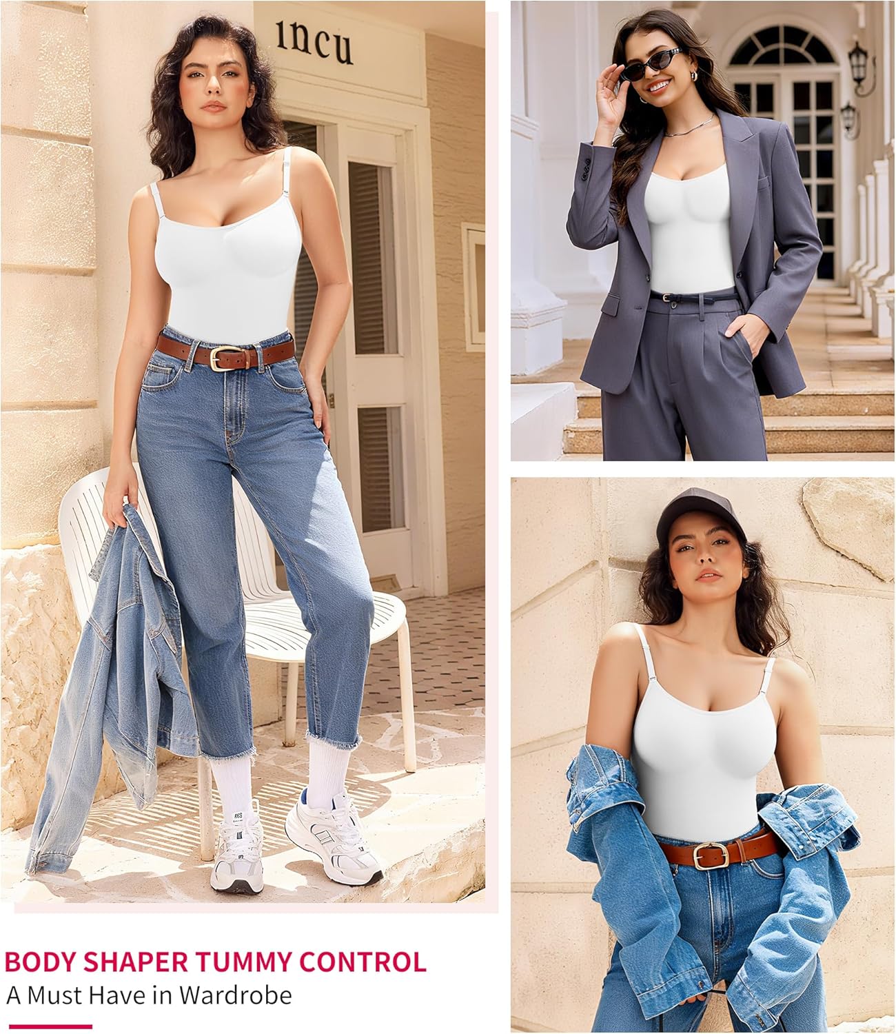 Gotoly Shapewear for Women Tummy Control Shapewear Bodysuit Seamless Faja Body Shaper Waist Trainer Body Suit Butt Lifter - Image 7