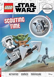 LEGOÂ® Star Warsâ„¢: Scouting Time (with Scout Trooper Minifigure)