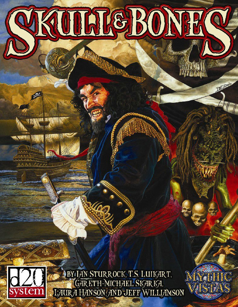 Buy Skull & Bones: Swashbuckling Horror in the Golden Age of Piracy — BookShops.in