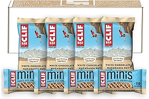 Atkins White Chocolate Macadamia Nut Bars: The Perfect Low-Carb Snack for Busy Lifestyles