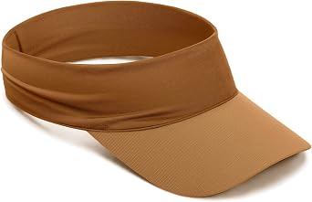 Cooling Visor Hats for Women Men, Elastic Headband UV Protection Sun Visor Golf Fishing Running, 1.2oz Packable Cap
