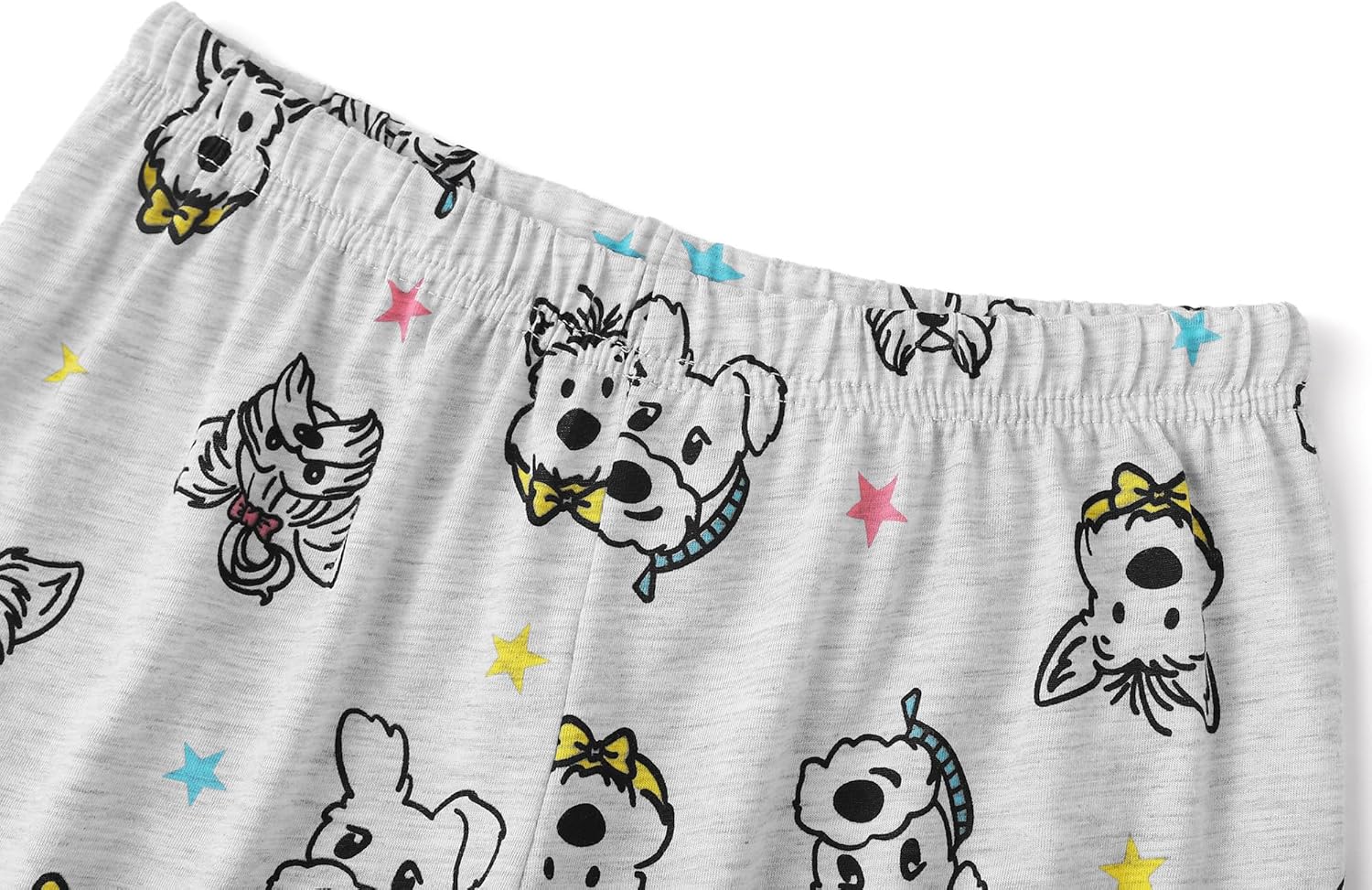 Cozchique Pajamas for Girls - Pink Wave Striped Long Sleeve PJ Set Ultra Soft Jammies Size 6-18 - Image 5