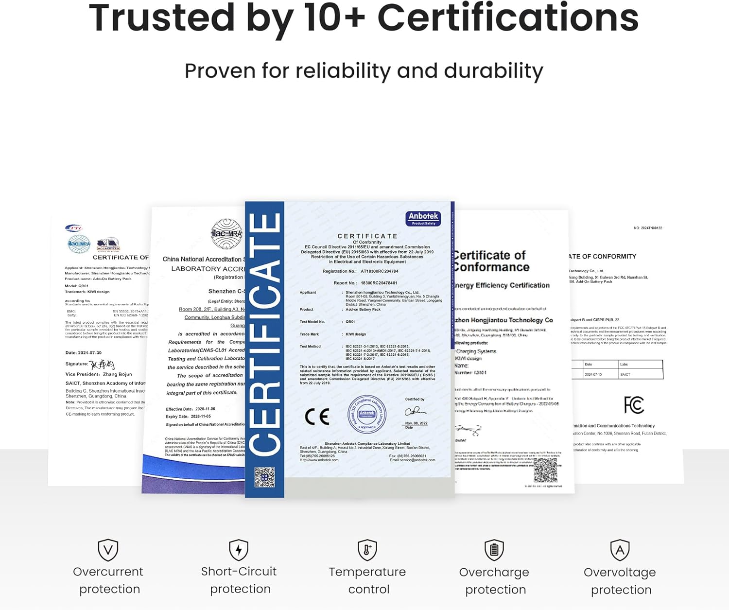 KIWI design B1 Plus 10000mAh Battery Pack Compatible with Meta Quest 3S/Quest 3/Quest 2 Accessories, Power Bank for Balanced Head Pressure and Extended Play Time (Not Including The Head Strap)