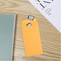 Vista 8 de 500 sobres para monedas #7, sobres de papel kraft marrón de 3.5 x 6.5 pulgadas, sobres clásicos de piezas pequeñas con solapa engomada autoadhesiva