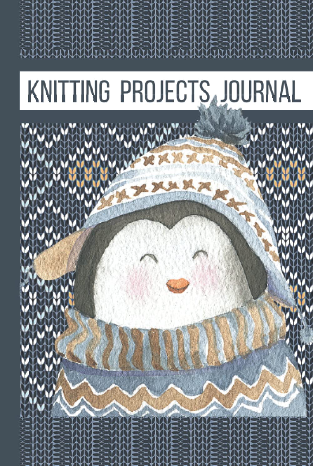 Knitting Projects Journal: Organize and Keep Track of all Knitting Projects in Just One Book. Knitting Logbook for 50 Projects with Template Details ... Ruled/Half Graph 5 x 5 for Each Project