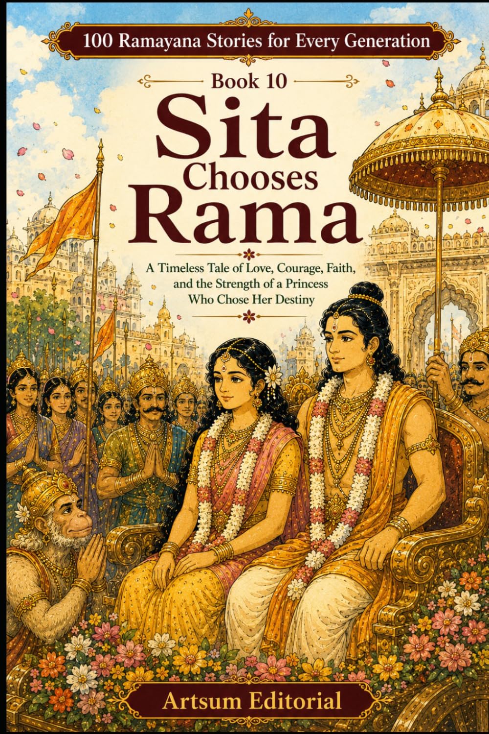 Sita Chooses Rama: A Timeless Tale of Love, Courage, Faith, and the Strength of a Princess Who Chose Her Destiny