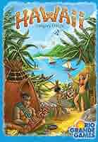 HAWAII ボードゲーム RIO GRANDE GAMES HAWAII BOARD GAME by Gregory Daigle Rio Grande Games - NICE