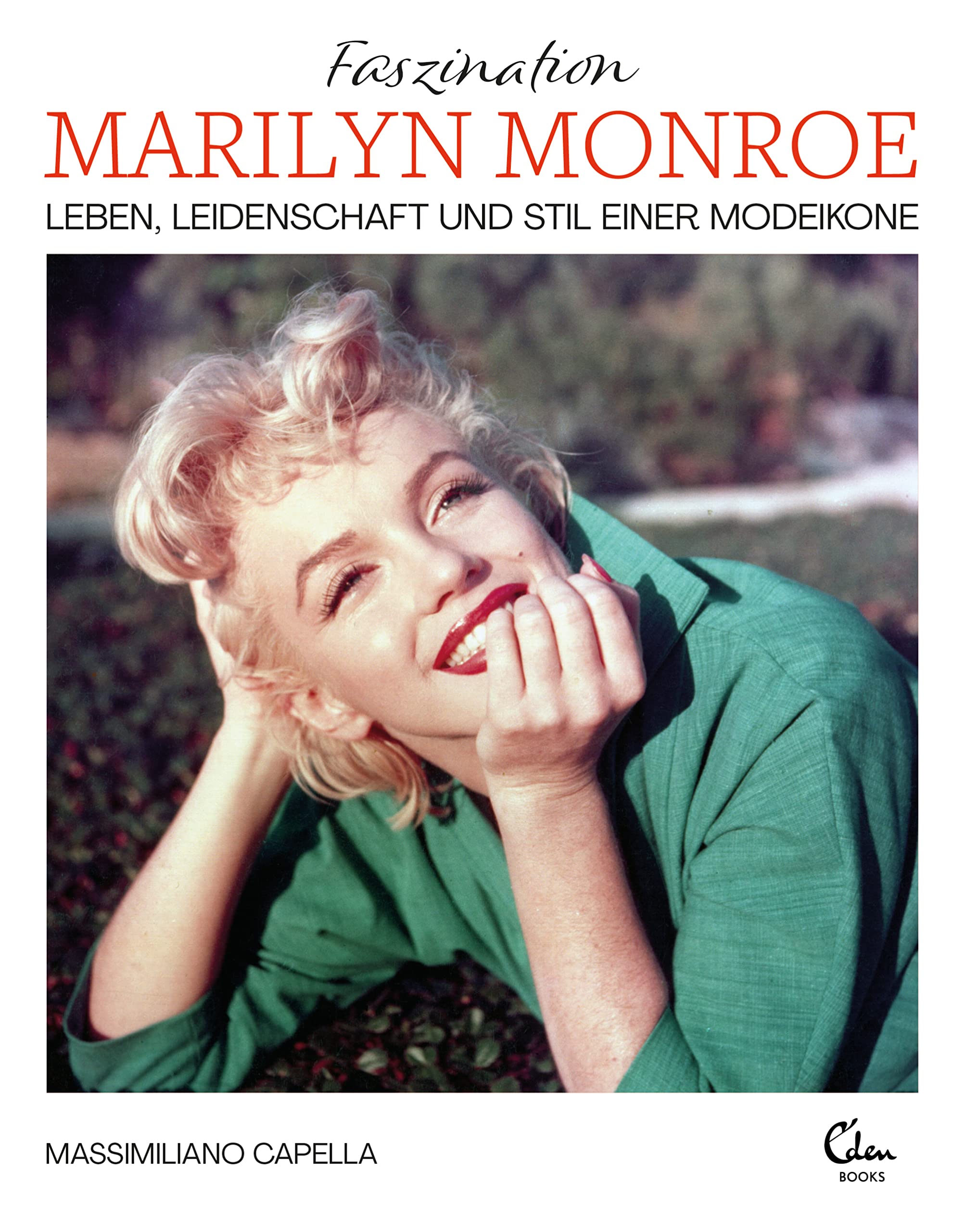 Marilyn Monroe livre de collection pour sublimer votre table basse de salon