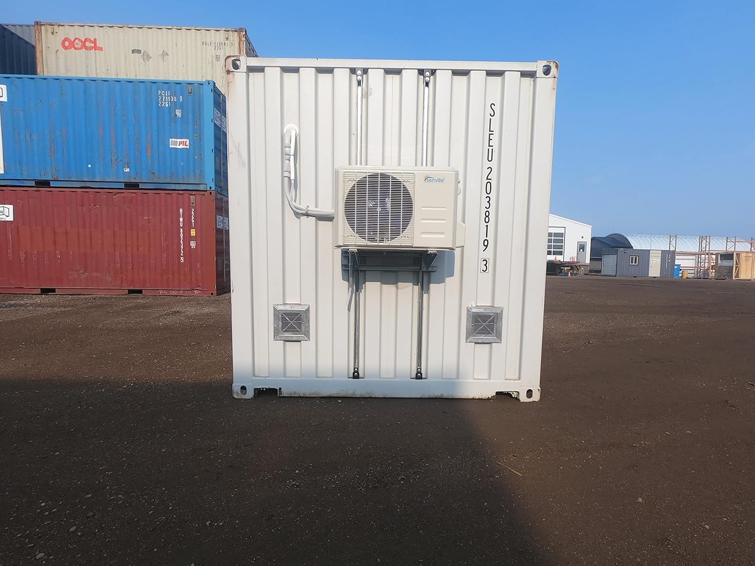 BIG AIR® Air Lift T10 10" Electric Exhaust Fan - High Performance Ventilation Fan for Shipping Containers, Workshops & Sea Cans – Reduce Heat & Moisture