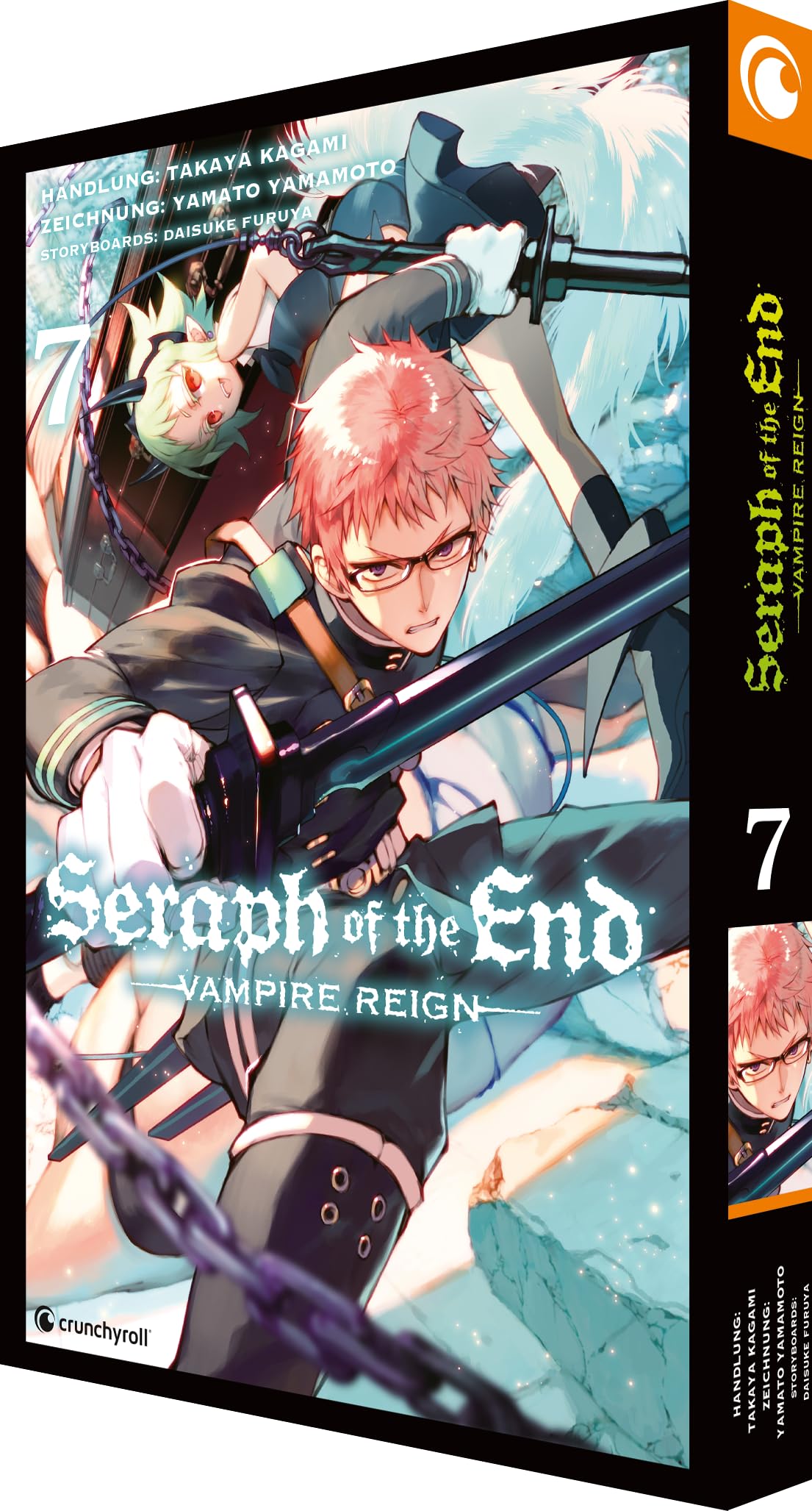 Seraph of the End 07: Vampire Reign