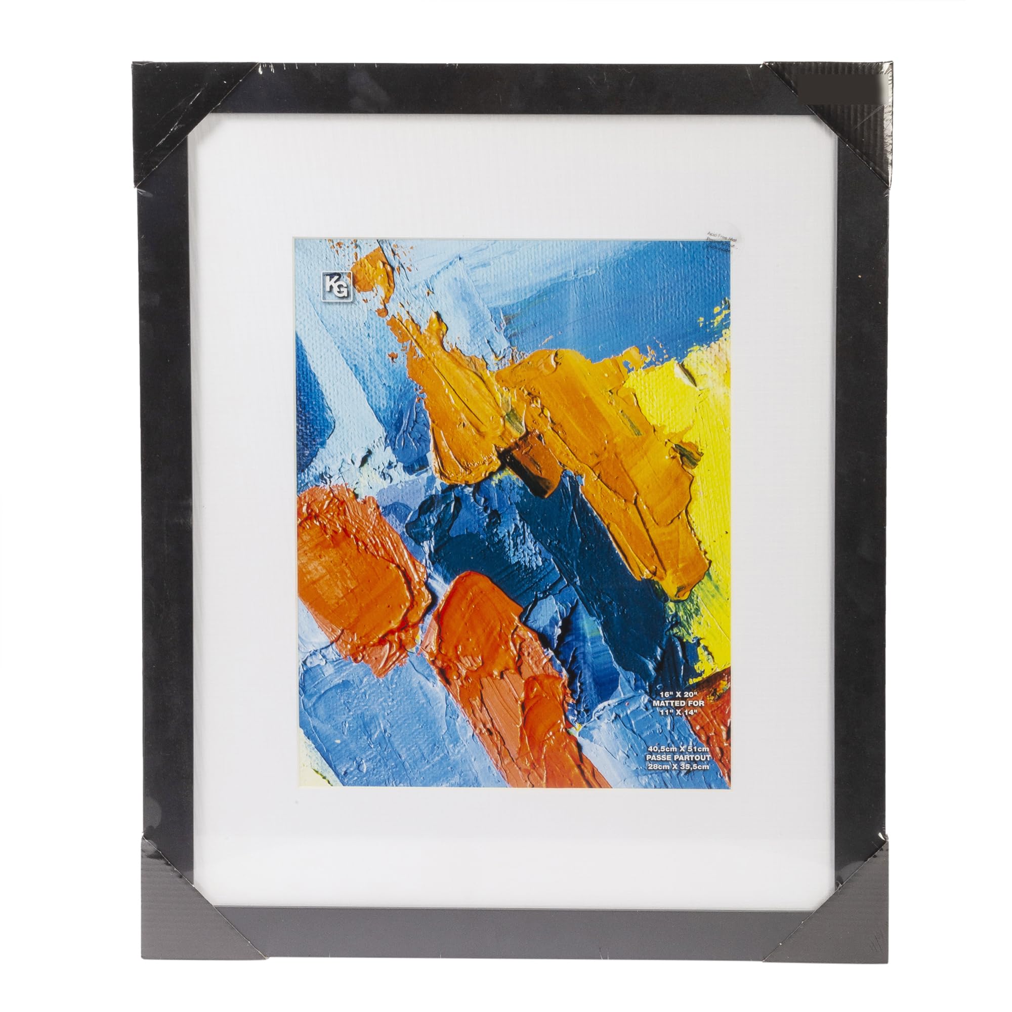 Kiera Grace Classic Langford Picture Frame, 16