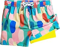 Vista 41 de maamgic Traje de baño para niños con forro de compresión elástico para niño Yema de Huevo Coco