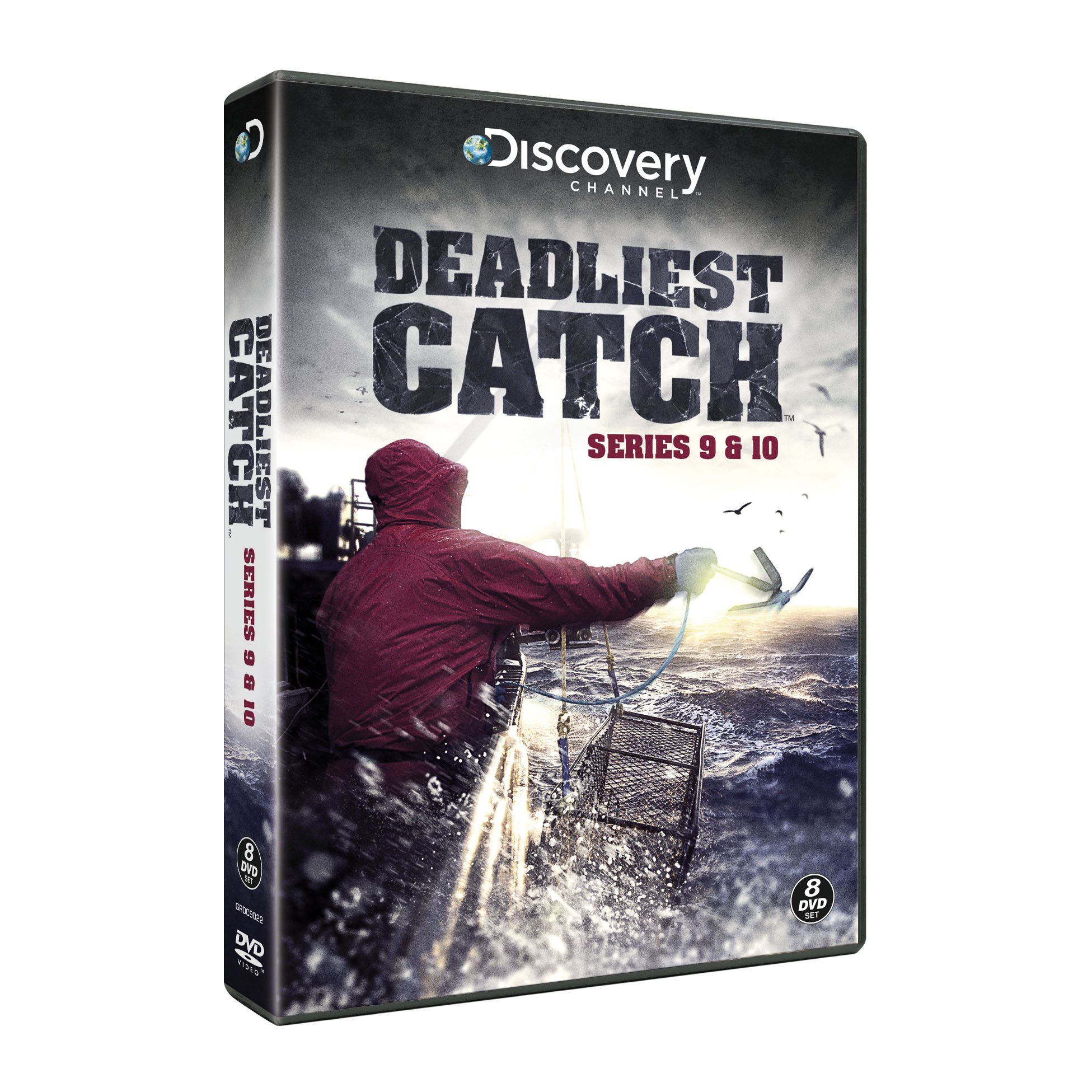 Deadliest Catch Series 9 & 10 DVD UK Import