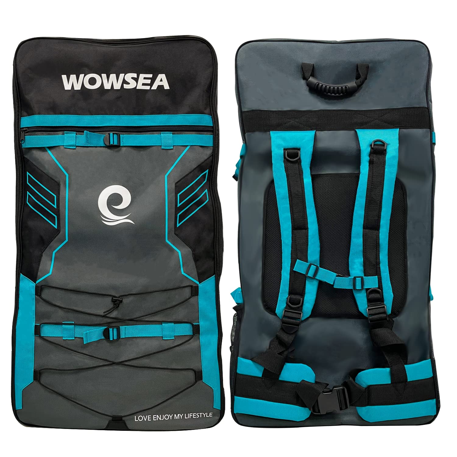 WOWSEA スタンドアップパドルボード　サップ　sup Amazon | WOWSEA SUP サップボード 7'8'' インフレータブル