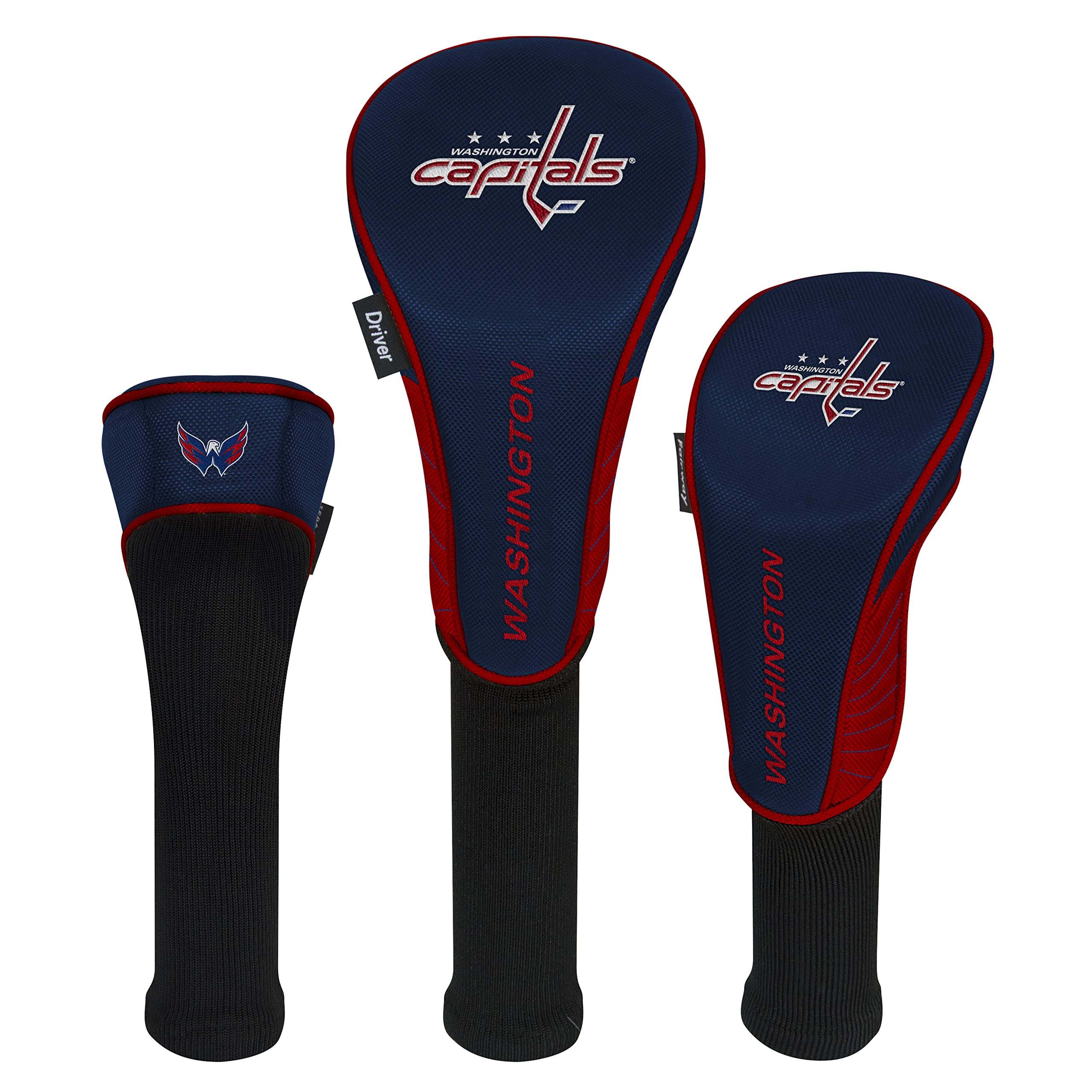 Washington Capitals Set of Three Headcovers