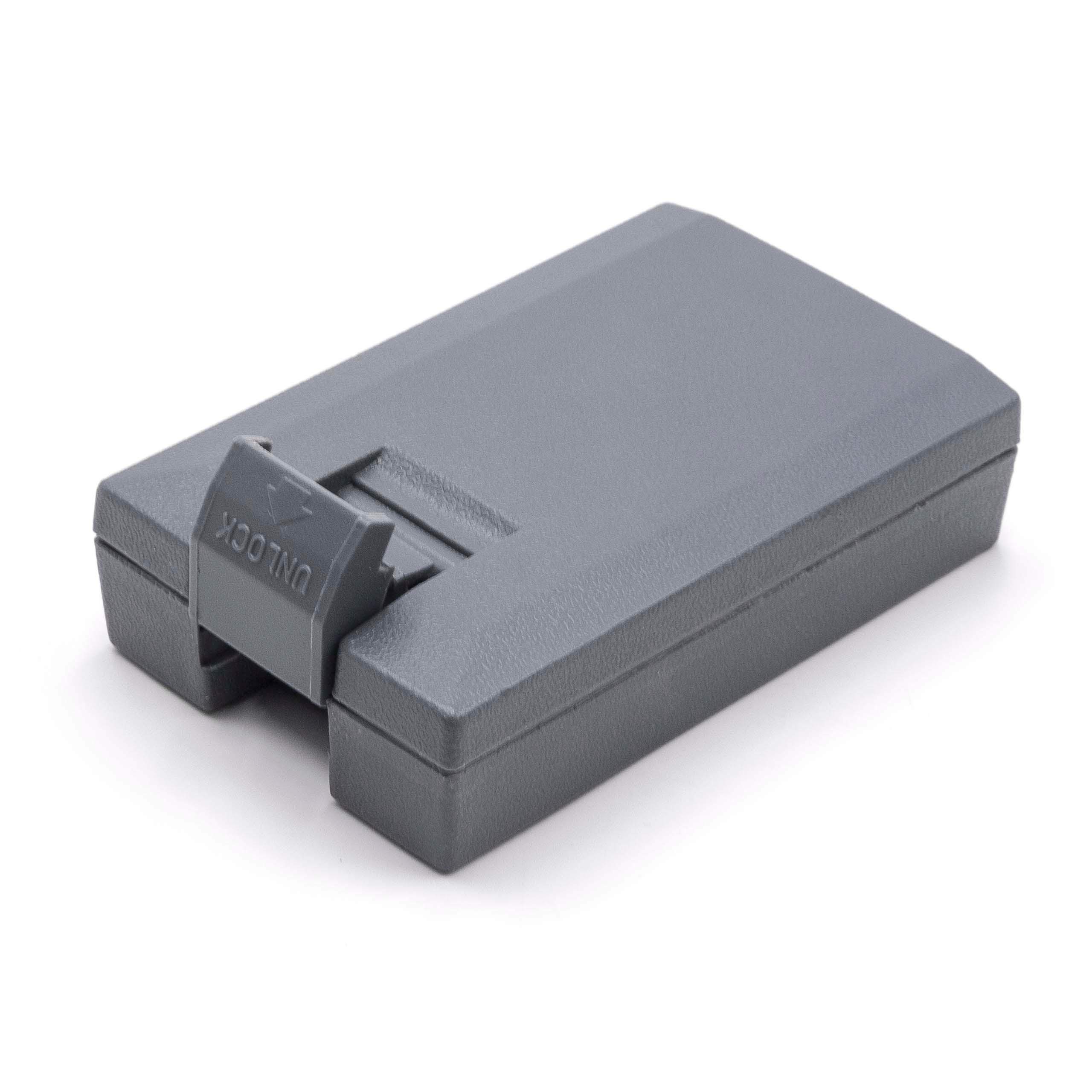 vhbw batteria sostituisce Sokkia BDC25M, BDC25B, BDC25A, BDC25 per dispositivo di misurazione laser (1400mAh, 6V, NiMH)