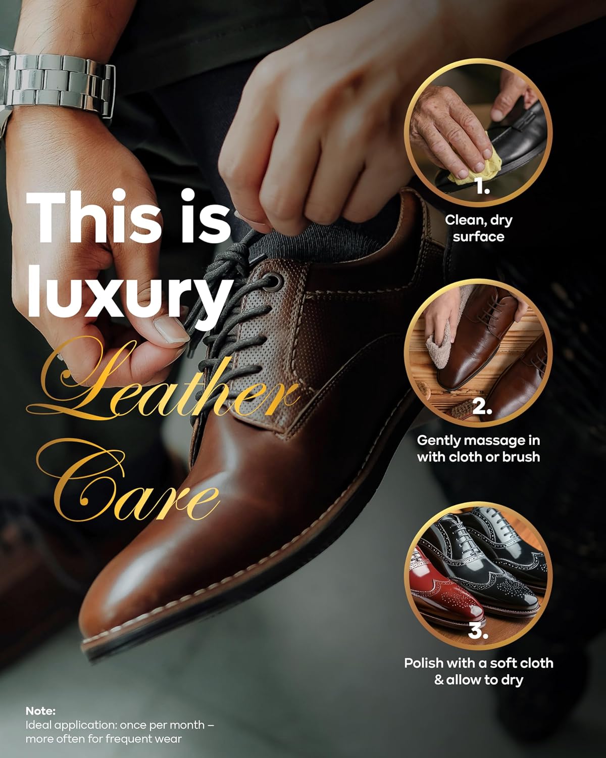 Collonil Leather Shoe Polish 1909 Crème de Luxe