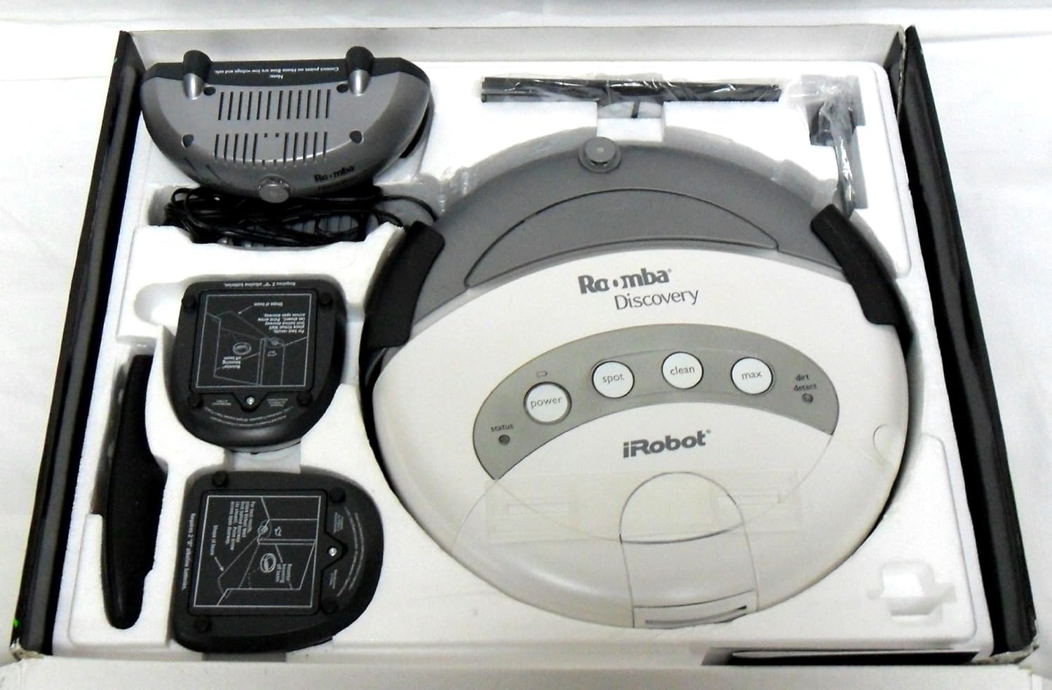iRobot Roomba 4210 Discovery Vacuuming Robot, White