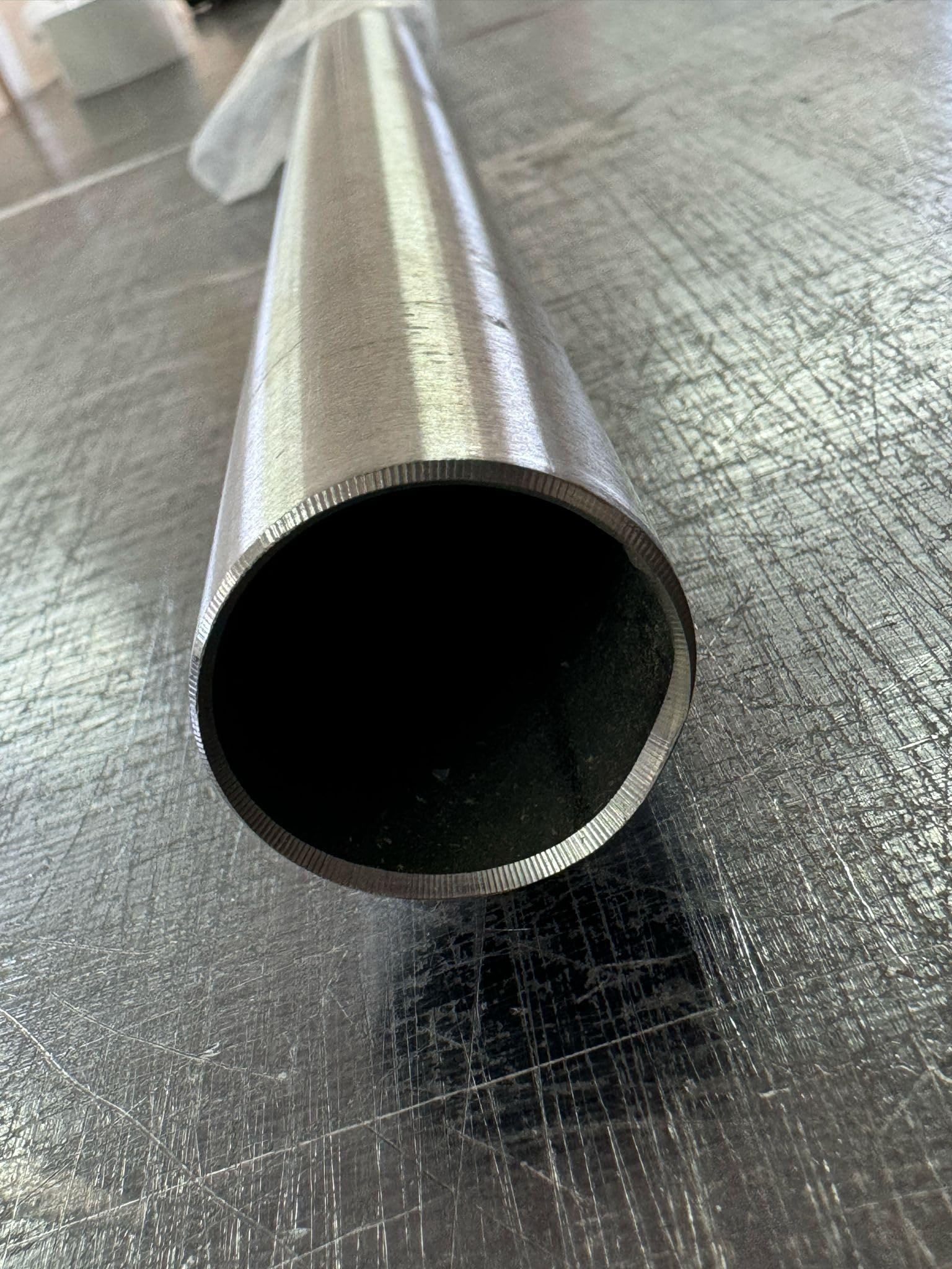 Tubo In Acciaio Inox AISI 304 Satinato - Diametro 60.3 Mm Per Fai Da Te E Edilizia - Foto 5