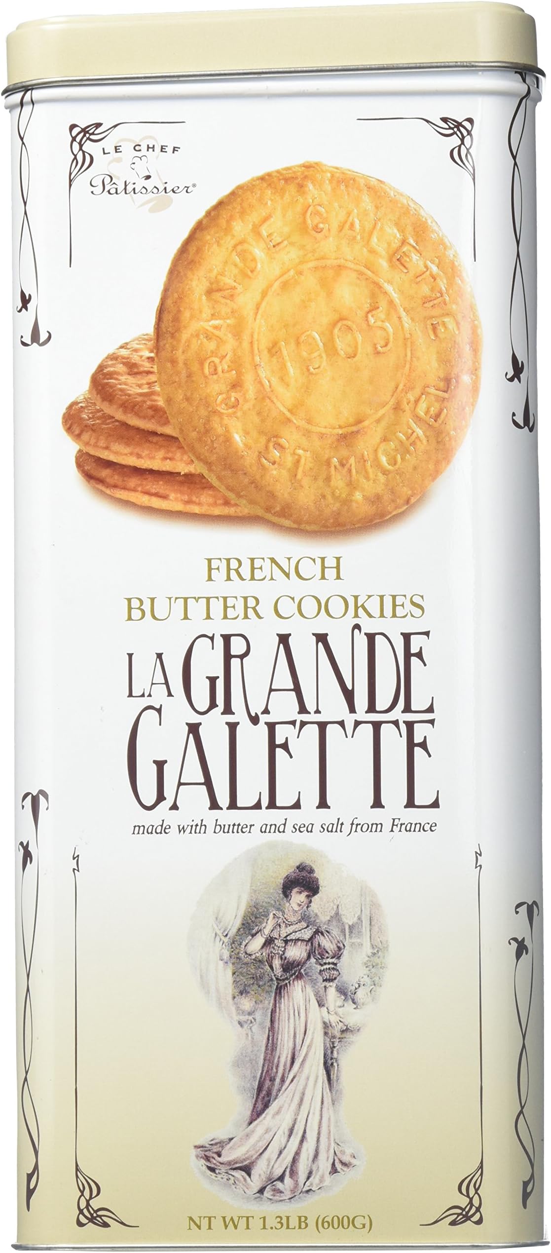 French Butter Cookies (no Tin Box)