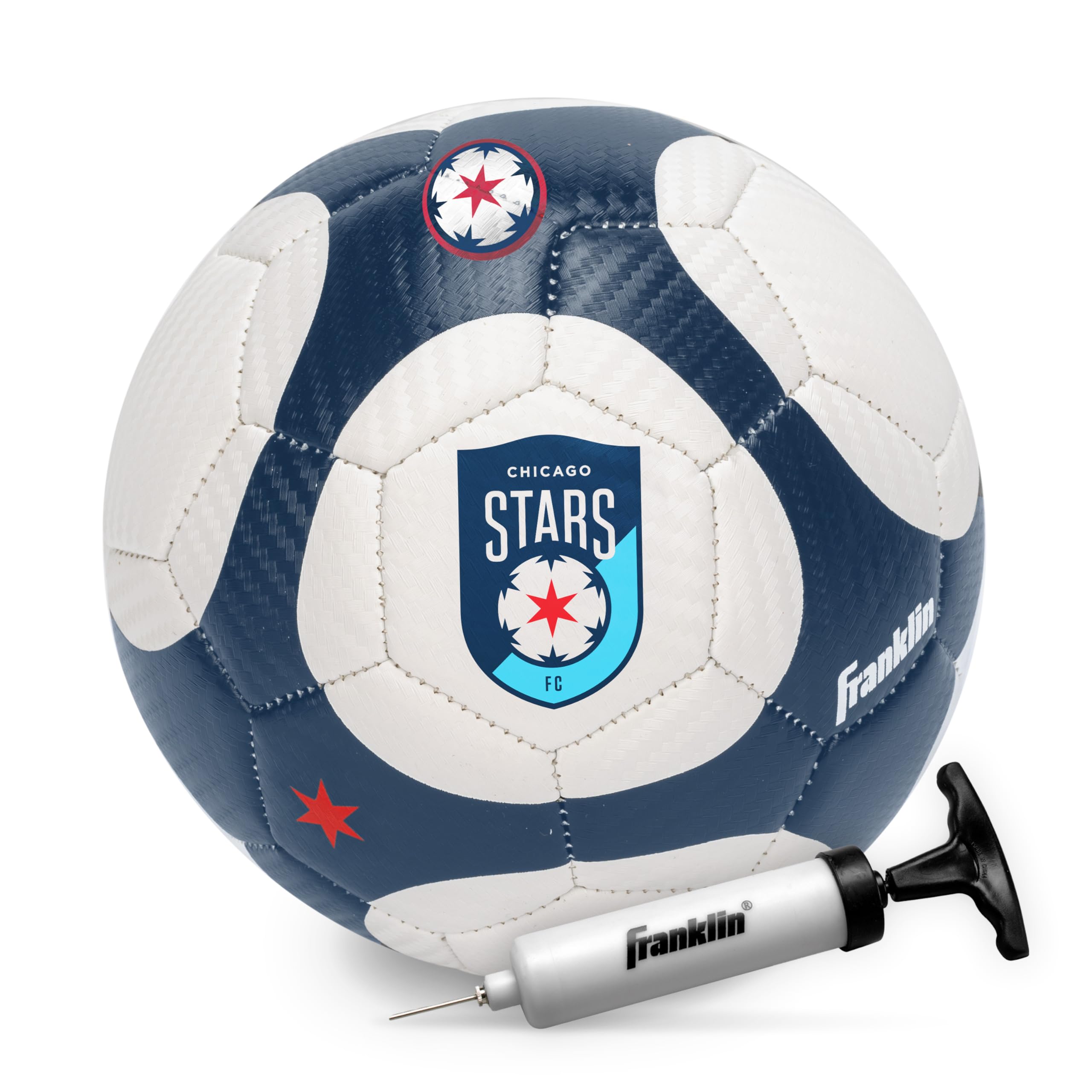 Franklin Sports NWSL Team Soccer Balls - Soccer Balls for Kids + Adults - Boys + Girls Soccer Balls - Official NWSL Team Soccer Ball - Available in Official Size 5 or Mini Size 1