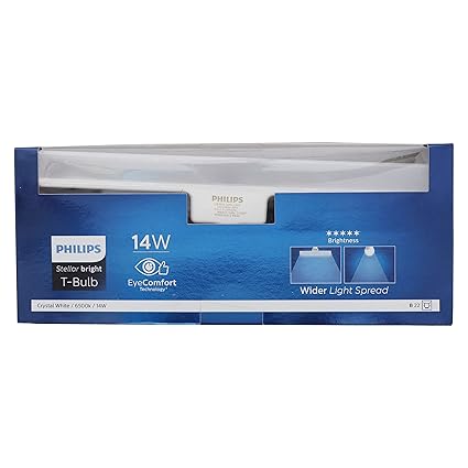 PHILIPS T-Bulb Base B22 14-Watt LED Bulb (Cool Day Light)
