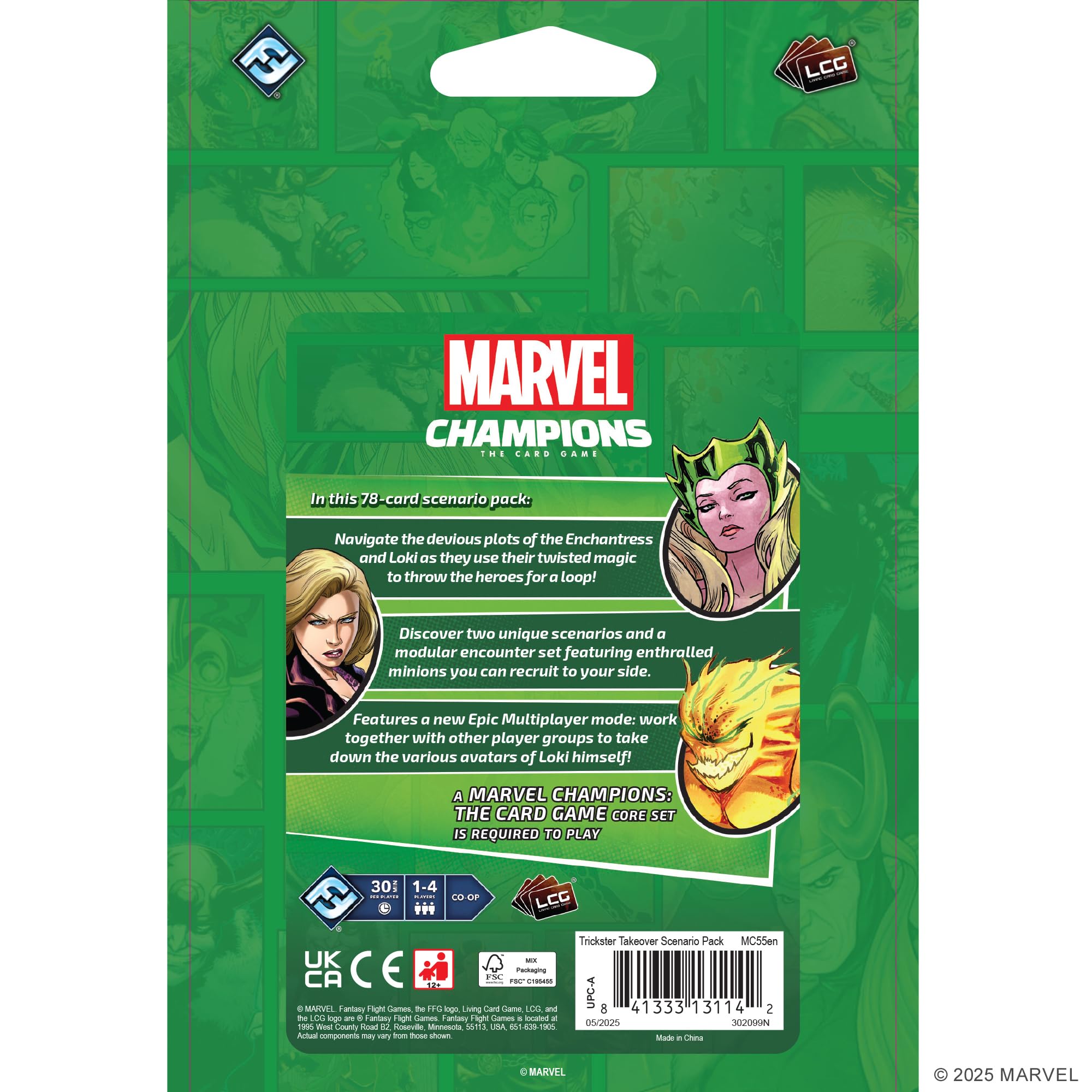 Amazon.com: Fantasy Flight Games Marvel Champions The Card Game