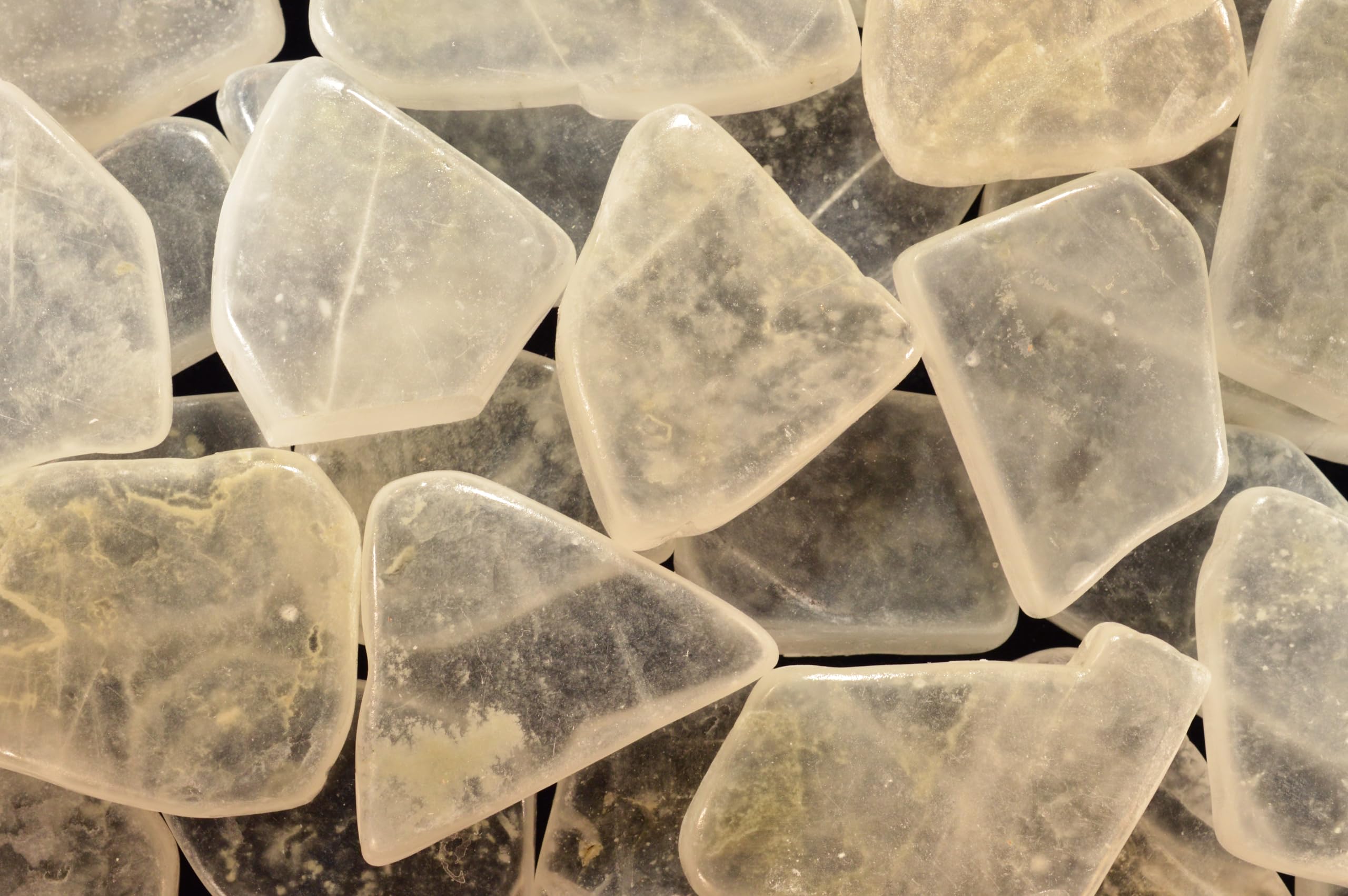 Kidz Rocks Ulexite TV Rock 1 3/4