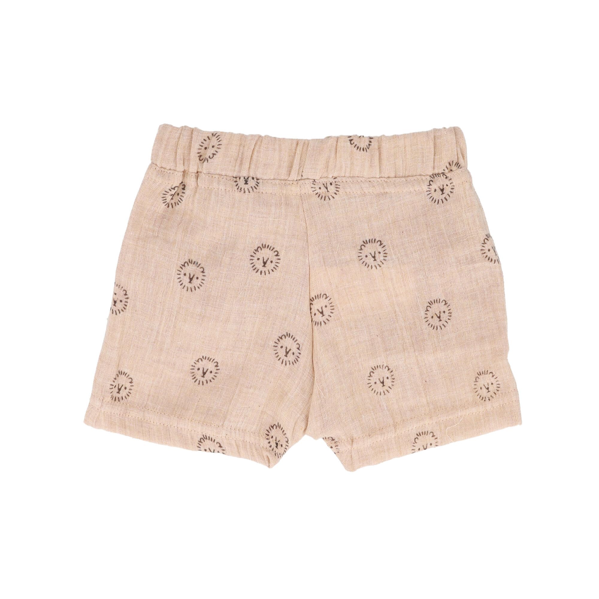 maximo GOTS Baby Boy-Shorts Musselinstoff Musselin