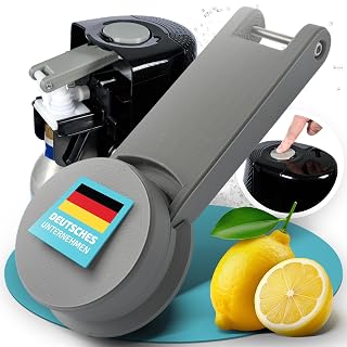 3D M Leva di ricambio adatta per SodaStream Easy, Fizzi, Spirit con fissaggio a spruzzatore di acqua rinforzato, pulsante di ricambio per interruttore, accessori per bevande, erogatore d'acqua
