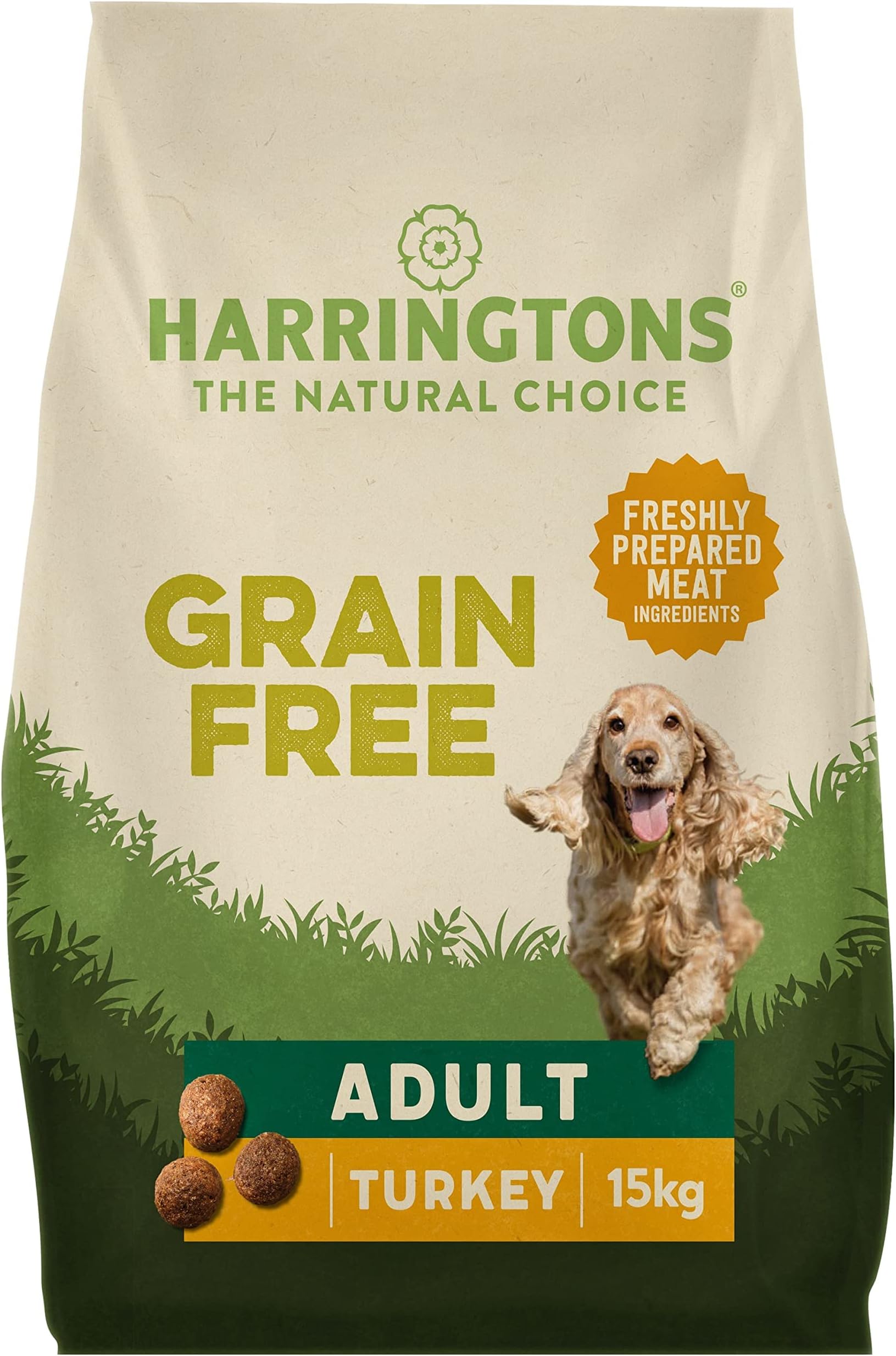 Harringtons Grain Free Dry Turkey Dog Food 4kg Amazon.co.uk Pet