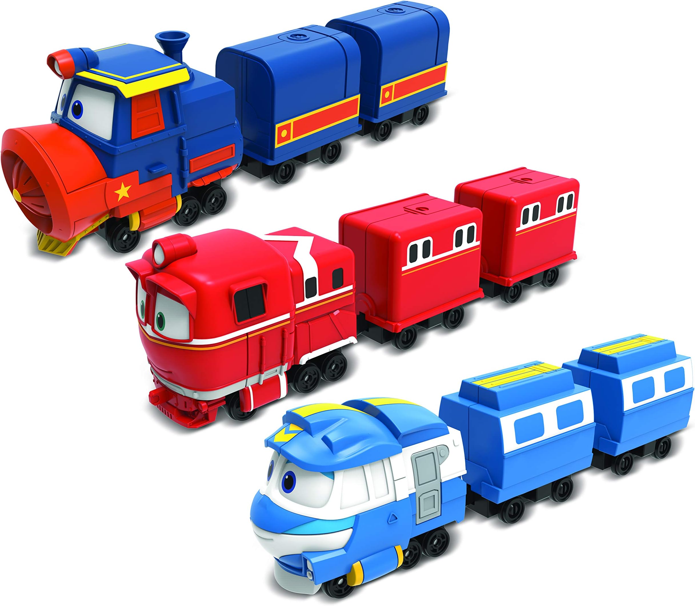 Robot Trains – Mini Kay or Victor or Alf Train – Random Model – 17 cm – Nursery Toy