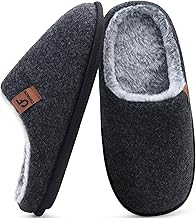 COFACE Herren Rückstellschaum hausschuhe