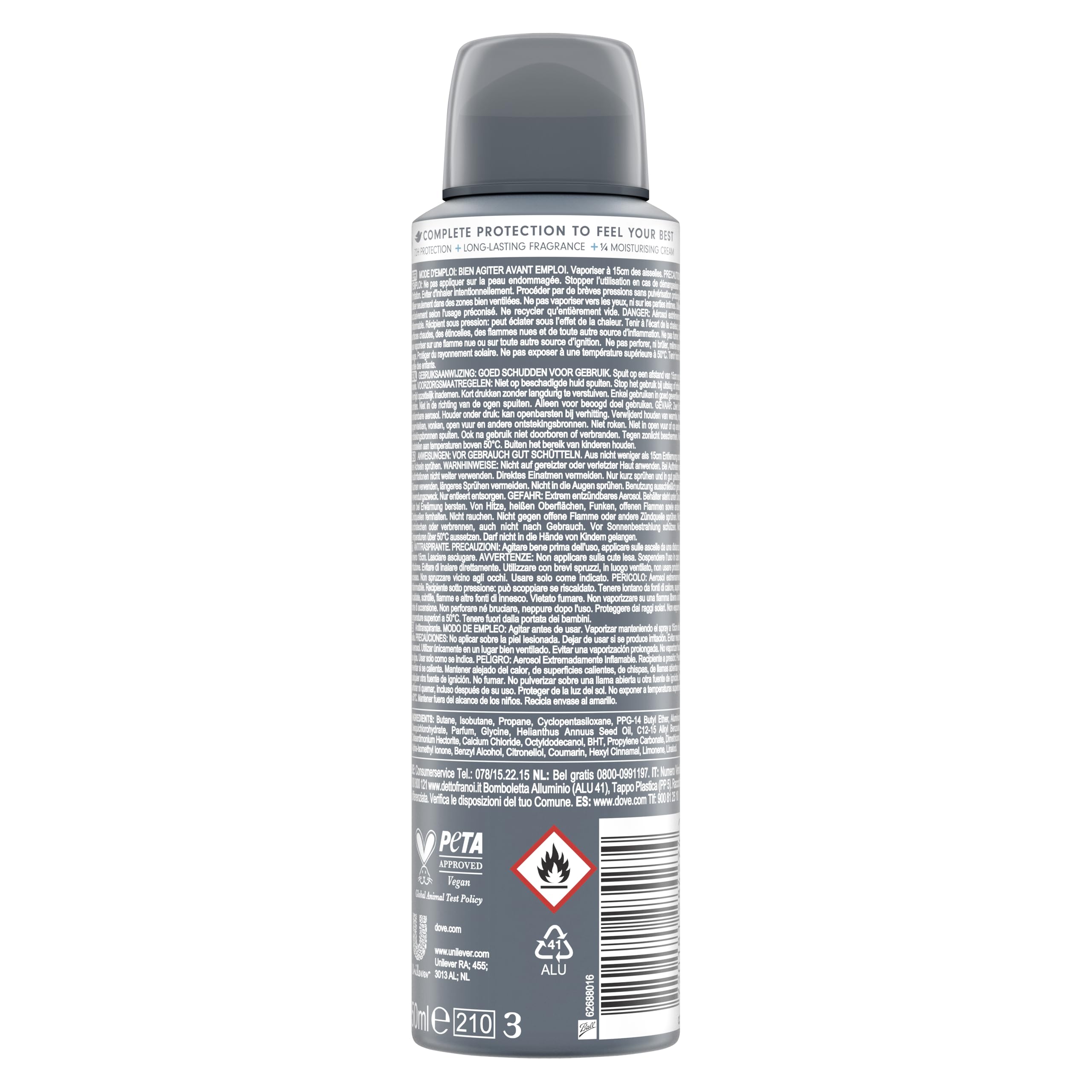 DMC SPRAY CLEAN COMFORT 150ml ADVANCED CARE