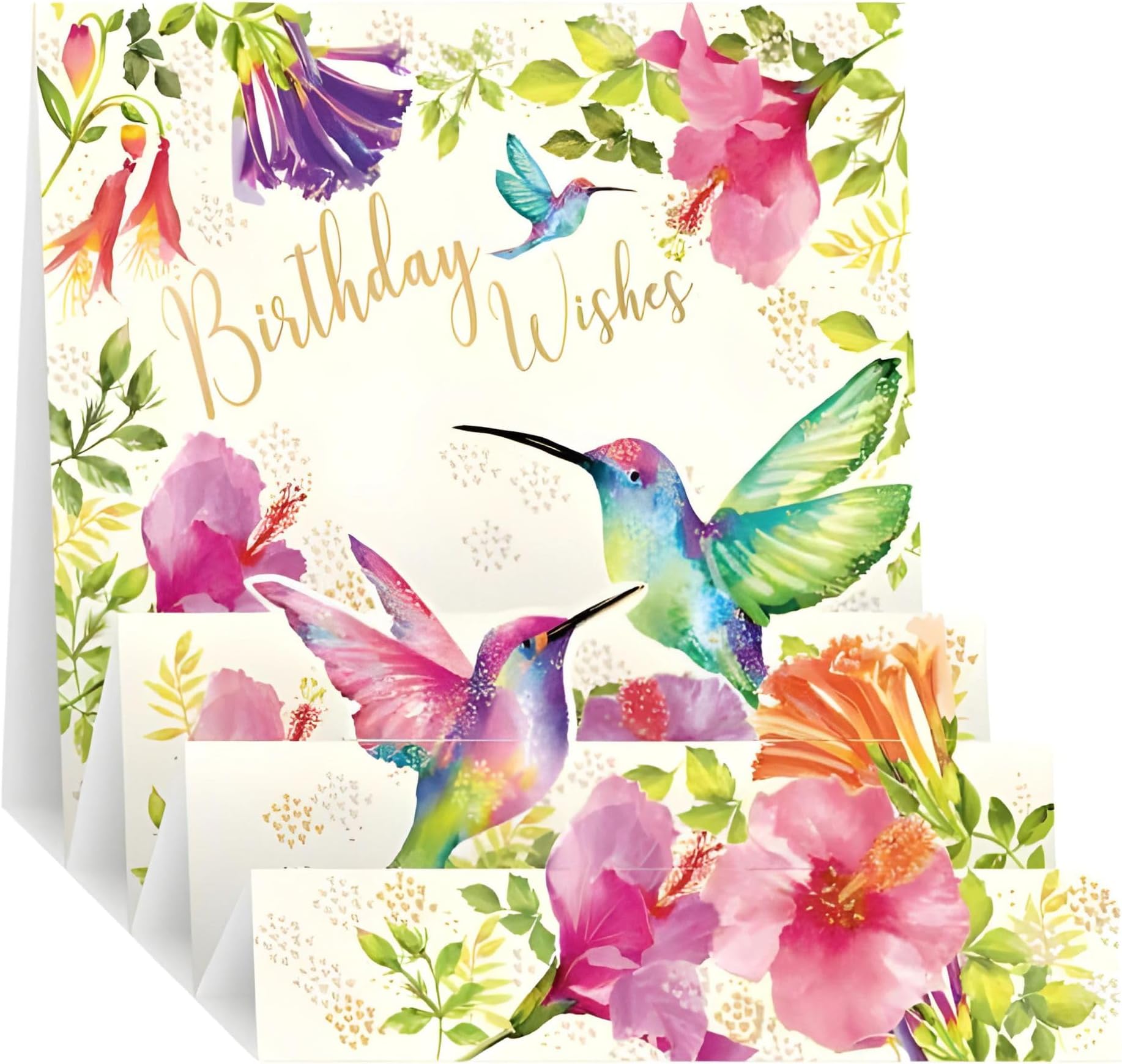 3D Pop Up Birthday Card - Girlfriend Birthday Card - Very Special Friend - 1920s Art Deco Design - Special Finishes - Made In The UK - Eco Friendly - View #3