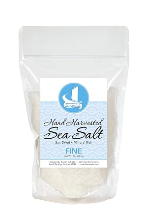 Iberian Salt Fine Hand Harvested Sea Salt