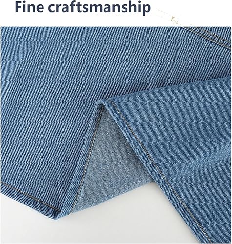 Miniatura 3 de Delantal Jour para adultos, delantal de algodón ligero con bolsillo frontal, ideal para uso diario, delantales para mujeres y hombres