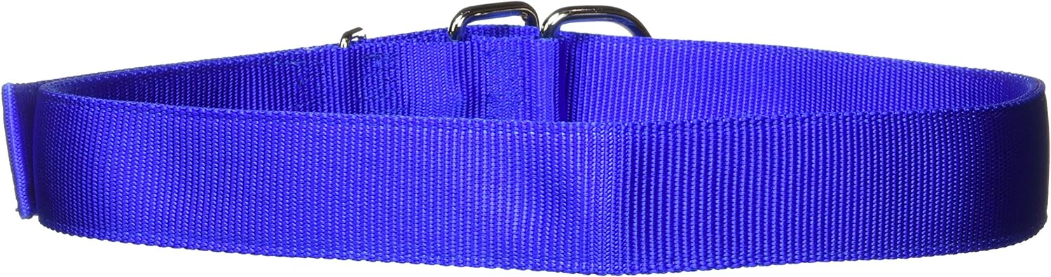 Hamilton Deluxe Double Thick Nylon Calf Collar, 1-3/4 by 36-Inch, Red