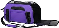 Vista 65 de EliteField Transportador suave para mascotas (aprobado por aerolíneas) Bolsa de viaje para perro, cachorro, gato, de lados suaves