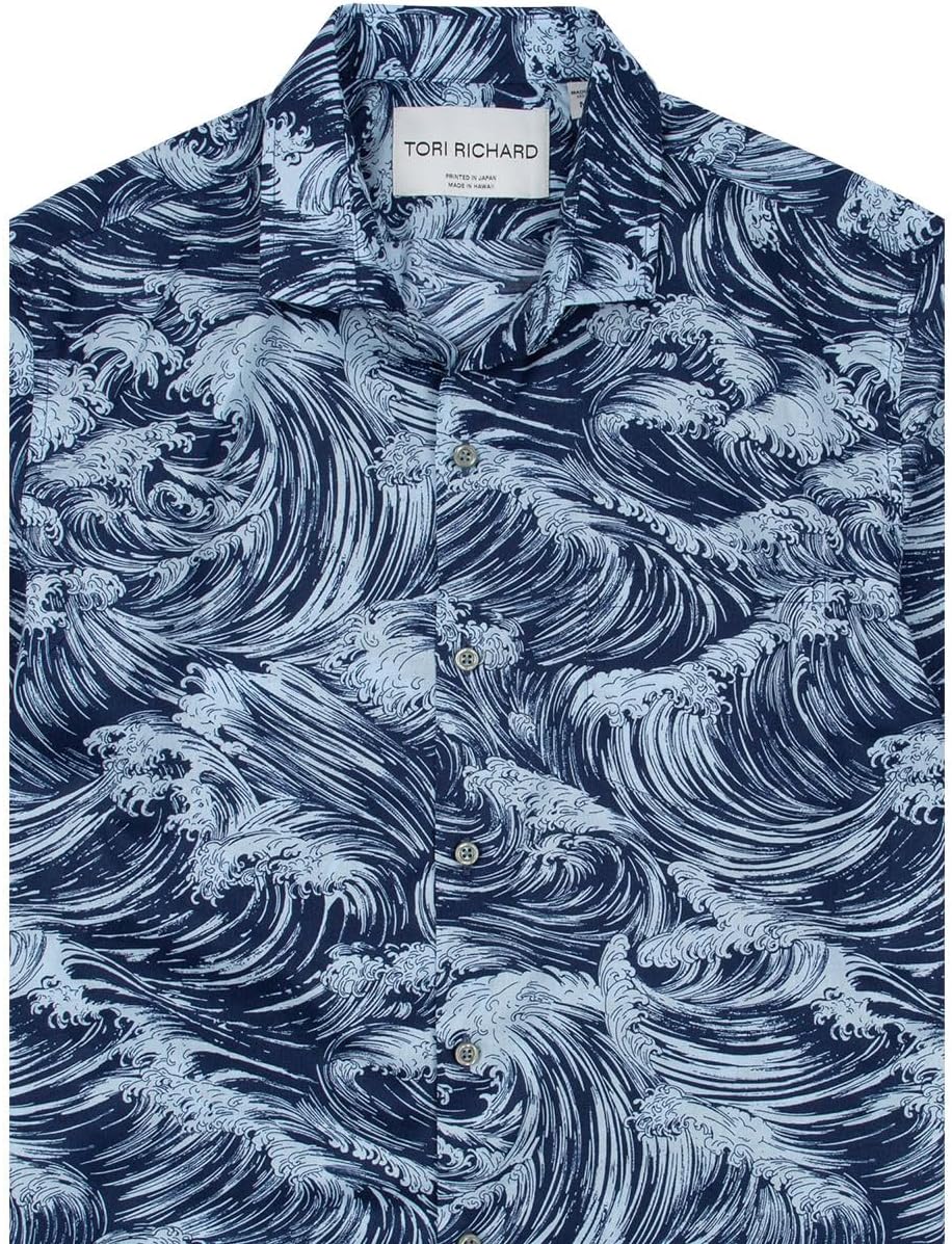 Tori Richard Men's Gnarly Short Sleeve Button Up Shirt - Image 3