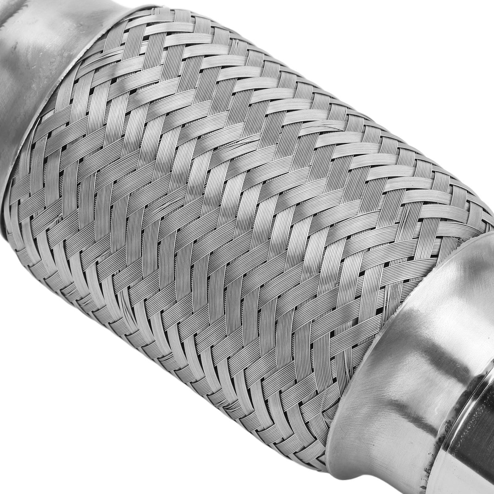 Auto Catalytic Converter, Exhaust Flex Pipe for FORD 1.0 MK7 MK7.5 2008 2009 2010 2011 2012 2013 2014 2015 2016 Steel Catalytic Converter