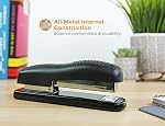 Bostitch Office Ergonomic 20 Sheet Desktop Stapler, Black, 2-Pack