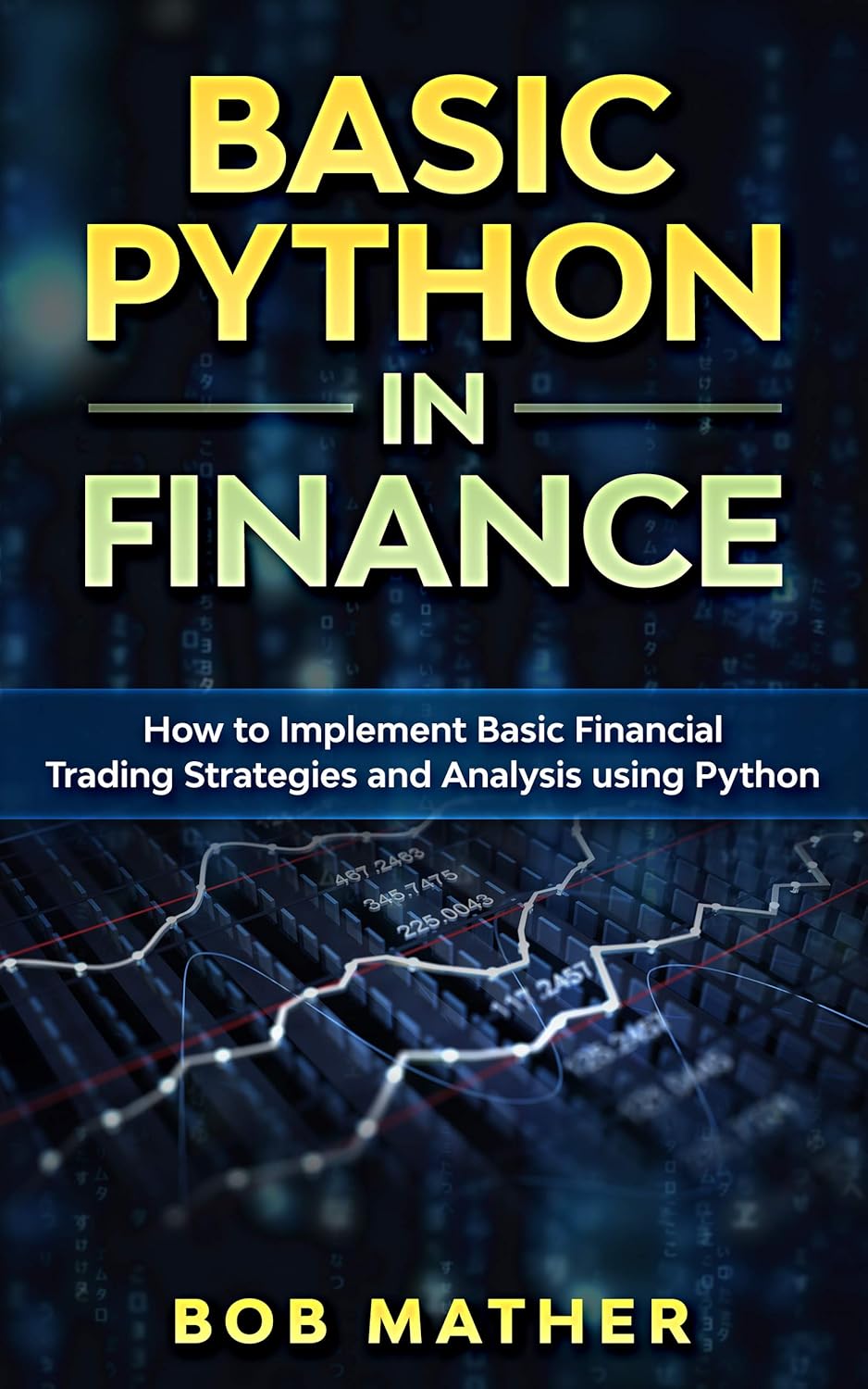 Basic Python in Finance: How to Implement Financial Trading Strategies ...