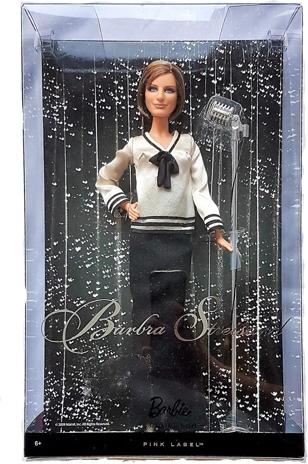 Barbie Pink Label Collection Barbra Streisand Doll