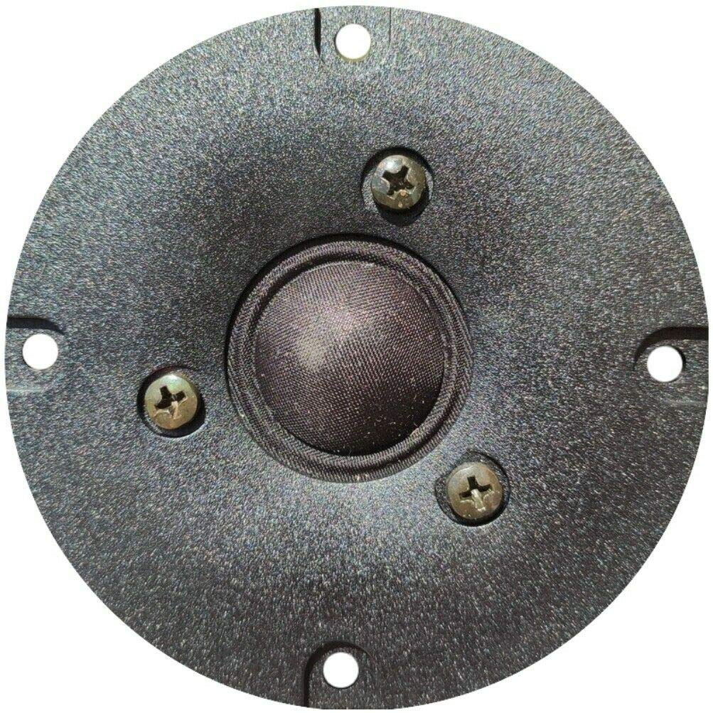 1 CIARE HT259 dome tweeter driver a cupola nero da 4" 10,00 cm 100 mm di diametro 60 watt rms 120 watt max impedenza 8 ohm 89 db spl casa, 1 pezzo