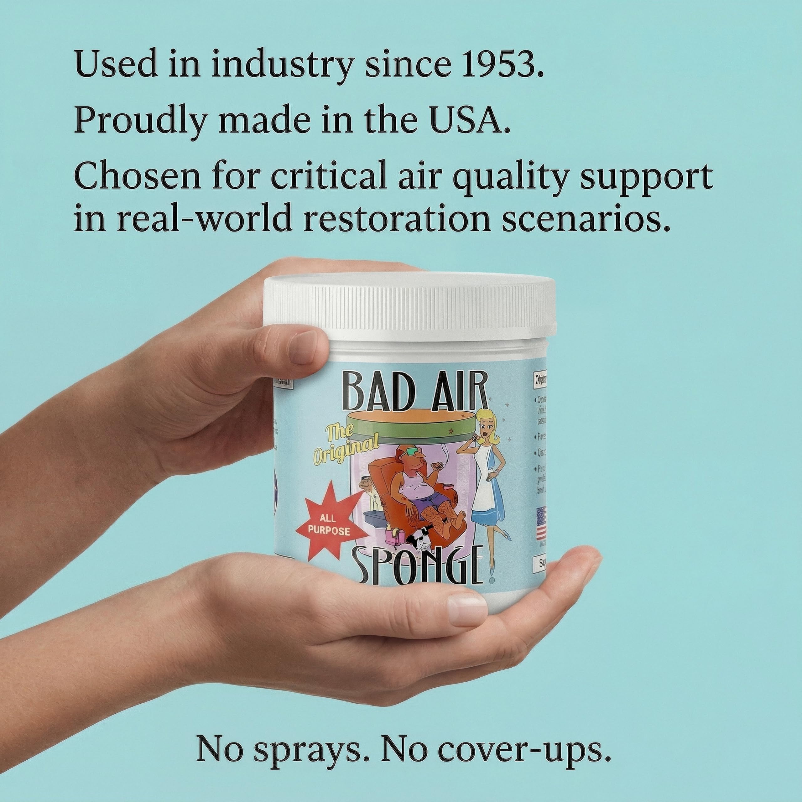 El neutralante absorbente de olor de esponja de aire malo, 14 oz (el embalaje puede variar)