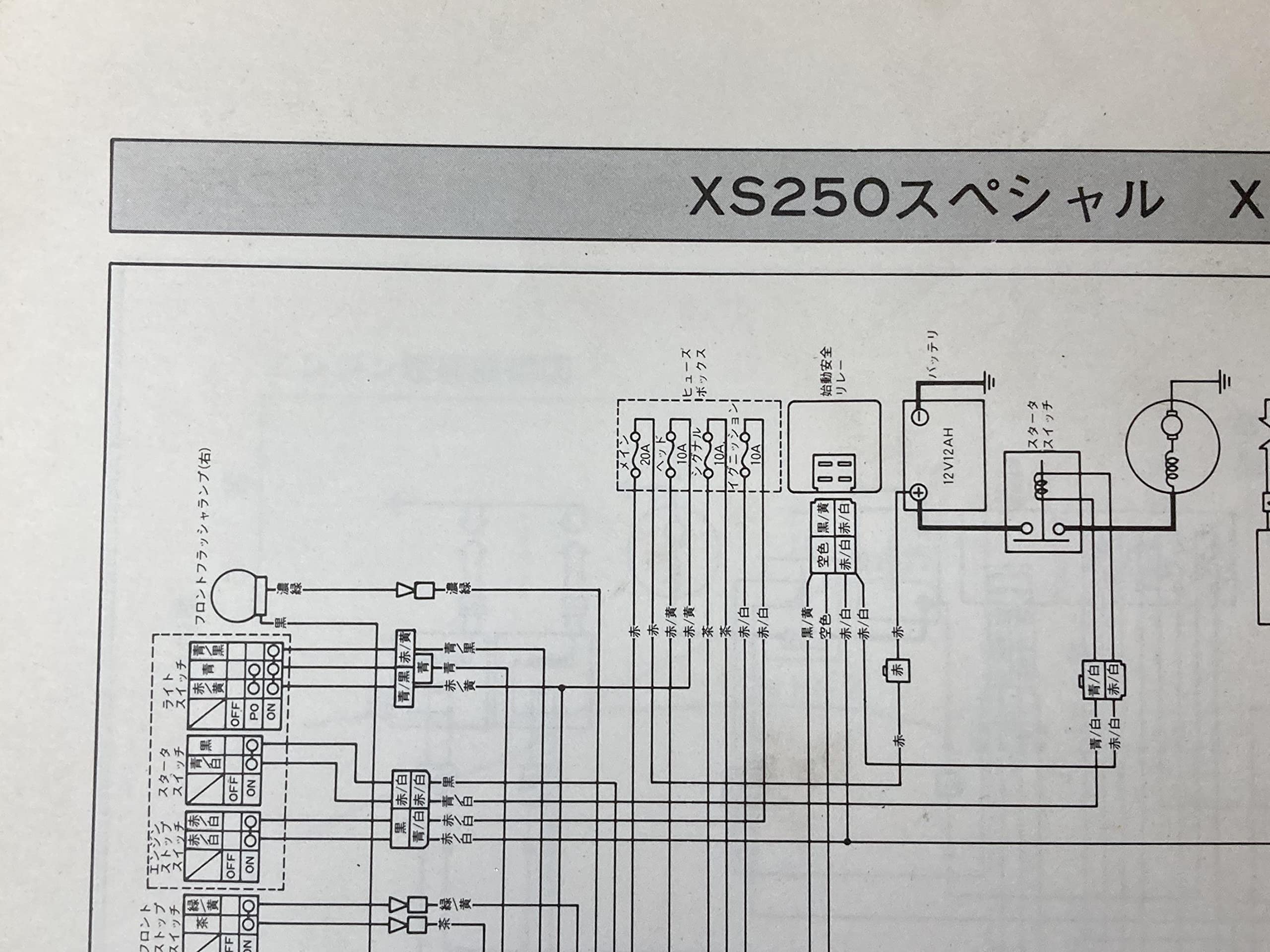 Amazon.co.jp: XS250 XS250スペシャル XS400スペシャル サービス