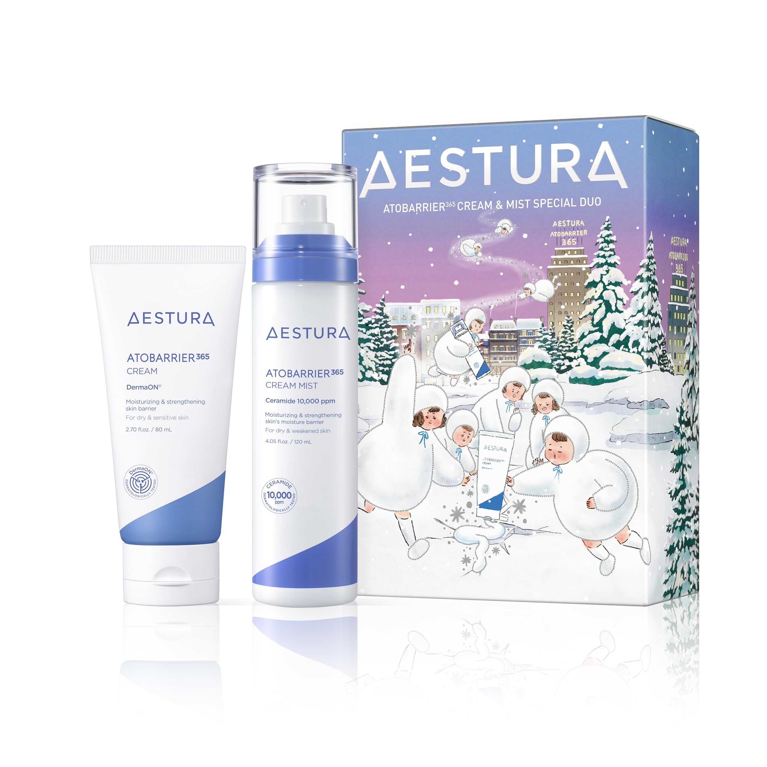 Amazon.co.jp: 【AESTURA】アトバリア365 クリームミスト ホリデー