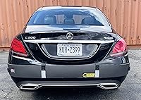 Vista 3 de Protector de Parachoques - Protector de Parachoques Trasero Nuevo y Mejorado para Automóviles y SUVs (76" de Ancho x 6" de Alto)